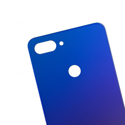 Задняя крышка Xiaomi Mi 8 Lite, Aurora Blue, фото № 2 - ukr-mobil.com