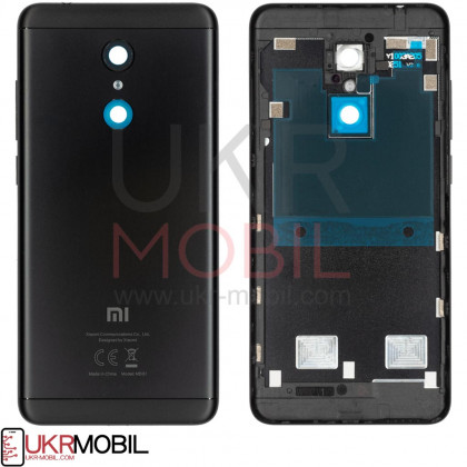 Задняя крышка Xiaomi Redmi 5, Black - ukr-mobil.com