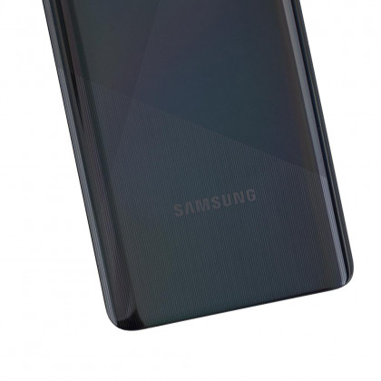 Задняя крышка Samsung A515 Galaxy A51, со стеклом камеры, Original PRC, Black, фото № 3 - ukr-mobil.com