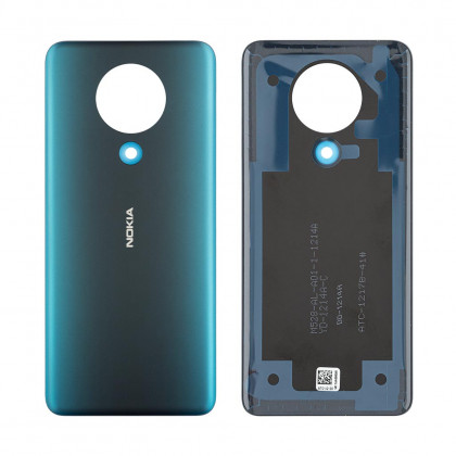 Задняя крышка Nokia 5.3 (TA-1234, TA-1223, TA-1227), Original PRC, Blue, фото № 1 - ukr-mobil.com