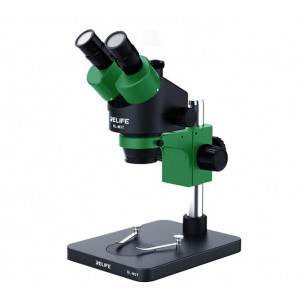Микроскоп Relife RL M3T-B1 тринокулярный, с адаптером для камеры, с подсветкой