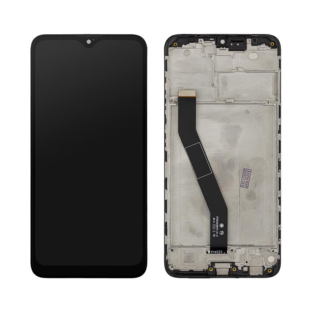 Дисплей Xiaomi Redmi 8, Redmi 8A, с тачскрином, с рамкой, High Quality (без  датчика), Black - купить в Черновцах, Ровно, Украине в интернет-магазине  UKRMobil