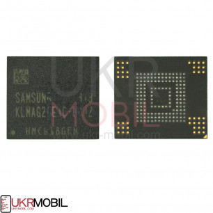 Микросхема памяти Samsung KLMAG2GEAC-B002, 16GB
