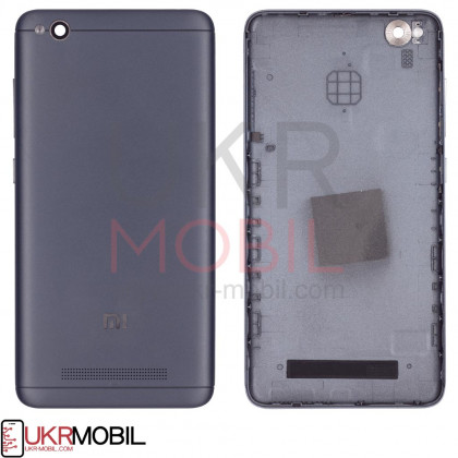Задняя крышка Xiaomi Redmi 4a, Black - ukr-mobil.com