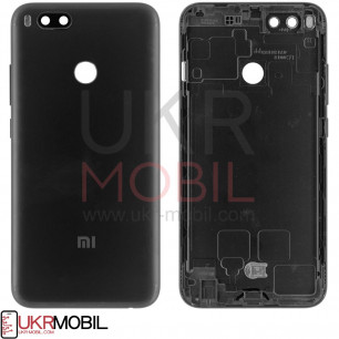 Задняя крышка Xiaomi Mi A1, Mi 5x, Original PRC, Black
