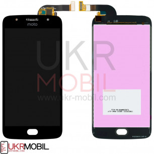 Дисплей Motorola XT1792, XT1793, XT1794 Moto G5s, с тачскрином, Original PRC, Black