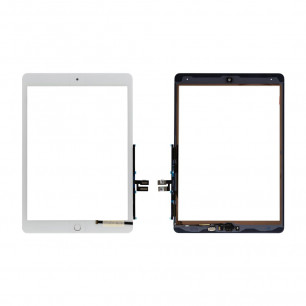 Сенсор (тачскрин) Apple iPad 10.2 2021 (A2602, A2603, A2604, A2605), с кнопкой Home, Original, White