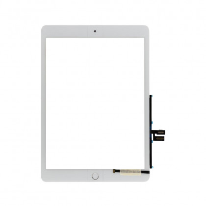 Сенсор (тачскрин) Apple iPad 10.2 2021 (A2602, A2603, A2604, A2605), с кнопкой Home, Original, White, фото № 3 - ukr-mobil.com