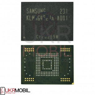 Микросхема памяти Samsung KLMAG4FEJA-A001, 16GB