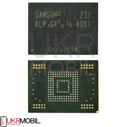 Микросхема памяти Samsung KLMAG4FEJA-A001, 16GB - ukr-mobil.com
