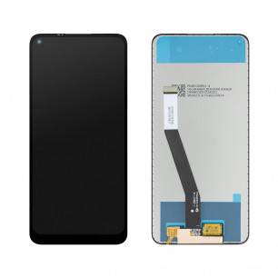 Дисплей Xiaomi Redmi Note 9, Redmi 10X 4G, с тачскрином, High Quality, Black