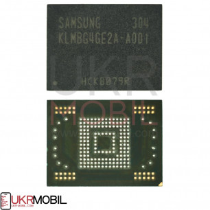 Микросхема памяти Samsung KLMBG4E2A-A001, 32GB
