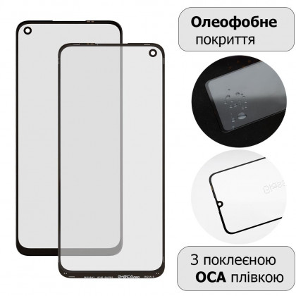 Стекло дисплея Oppo A74 (4G), A94, Realme 7 Pro, Realme 8, Realme V, с OCA пленкой, Original, фото № 1 - ukr-mobil.com