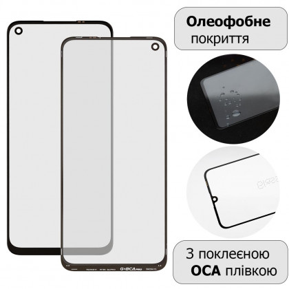 Стекло дисплея Oppo A52, A72, A92, Realme 6, с OCA пленкой, Original, фото № 1 - ukr-mobil.com