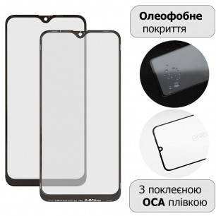Стекло дисплея Oppo A12, A12s, с OCA пленкой, Original