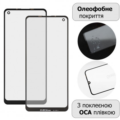 Стекло дисплея Samsung A215 Galaxy A21, с OCA пленкой, Original, фото № 1 - ukr-mobil.com