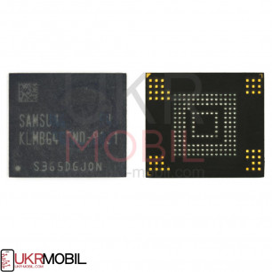 Микросхема памяти Samsung KLMBG4GEND-B031, 32GB
