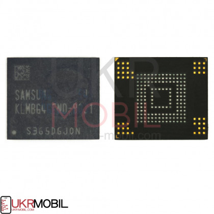 Микросхема памяти Samsung KLMBG4GEND-B031, 32GB - ukr-mobil.com
