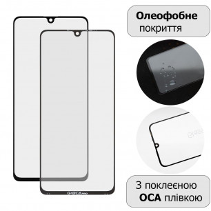 Стекло дисплея Samsung A415 Galaxy A41, с OCA пленкой, Original