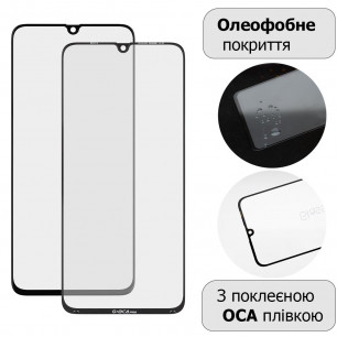 Стекло дисплея Samsung A705 Galaxy A70, с OCA пленкой, Original