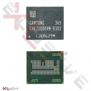 Микросхема памяти Samsung KMK7U000VM-B309 / KMKUS000VM-B410 для телефонов Lenovo A760, A820, P780, S820 | Samsung I8552 Galaxy Win, I9082 Galaxy Gran