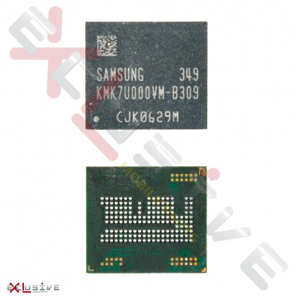 Микросхема памяти Samsung KMK7U000VM-B309 / KMKUS000VM-B410 для телефонов Lenovo A760, A820, P780, S820 | Samsung I8552 Galaxy Win, I9082 Galaxy Gran - ukr-mobil.com