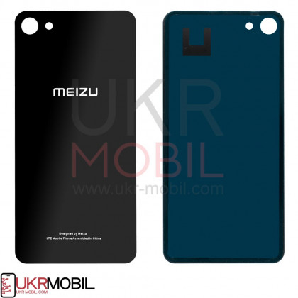 Задняя крышка Meizu U10 U680, High Quality, Black - ukr-mobil.com