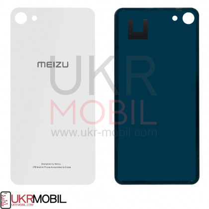 Задняя крышка Meizu U10 U680, High Quality, White - ukr-mobil.com