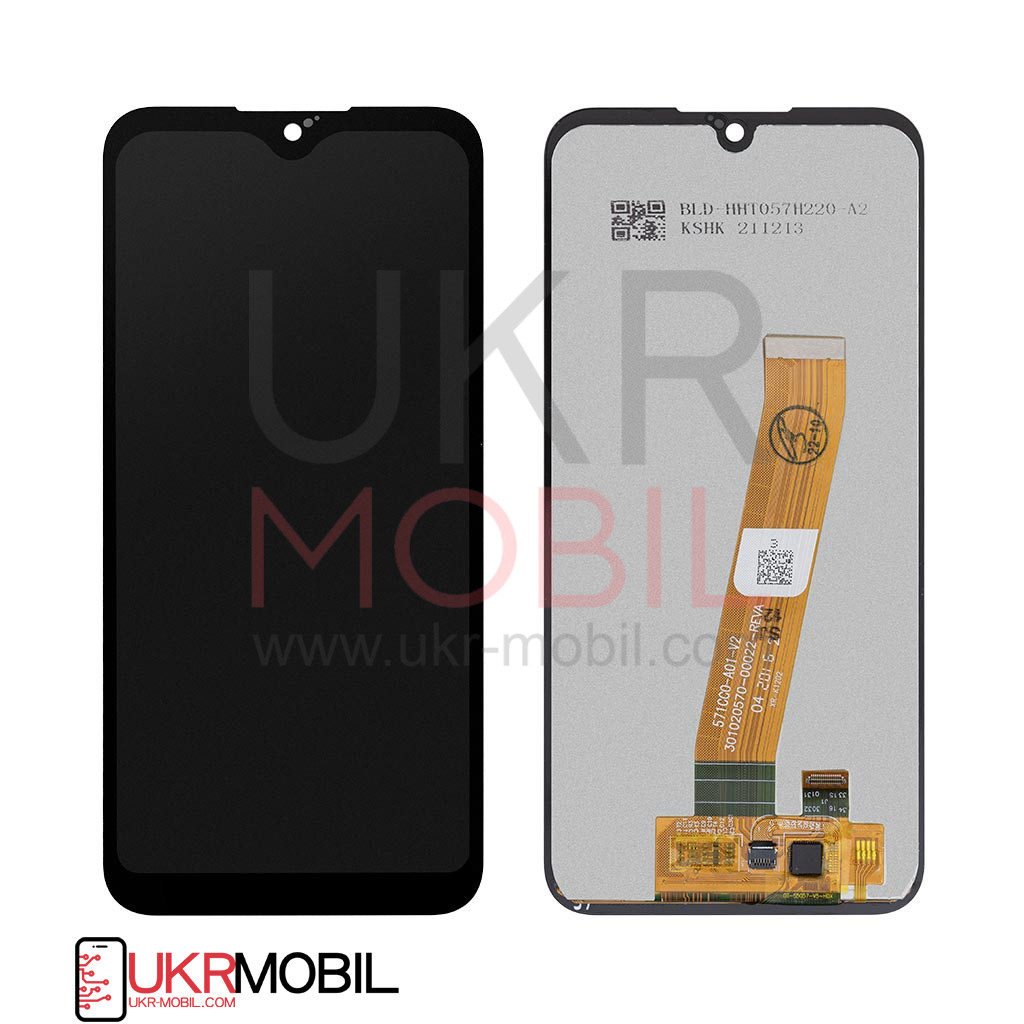 Дисплей Samsung A015 Galaxy A01, с тачскрином, узкий коннектор, Original  PRC, Black - купить в Черновцах, Ровно, Украине в интернет-магазине UKRMobil