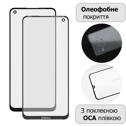 Стекло дисплея Oppo Reno 8, с OCA пленкой, Original, фото № 1 - ukr-mobil.com