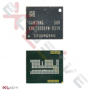 Микросхема памяти Samsung KMK7X000VM-B314