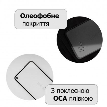 Стекло дисплея Google Pixel 3A, с OCA пленкой, Original, фото № 2 - ukr-mobil.com