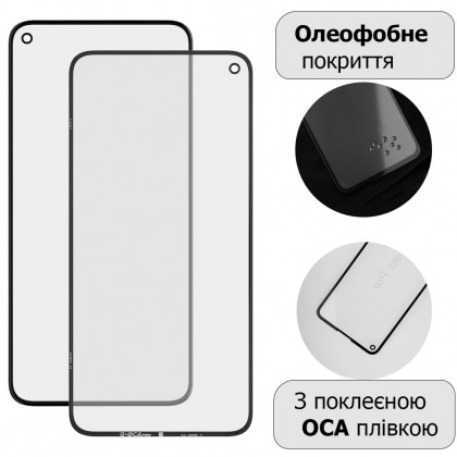 Стекло дисплея Google Pixel 5, с OCA пленкой, Original, фото № 1 - ukr-mobil.com