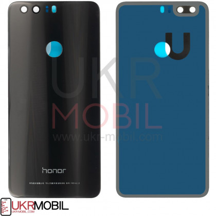 Задняя крышка Huawei Honor 8 (FRD-L09, FRD-L19), Black - ukr-mobil.com
