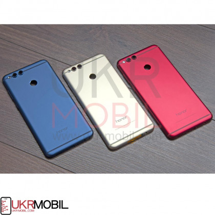 Задняя крышка Huawei Honor 7X (BND-L21), Red, фото № 2 - ukr-mobil.com