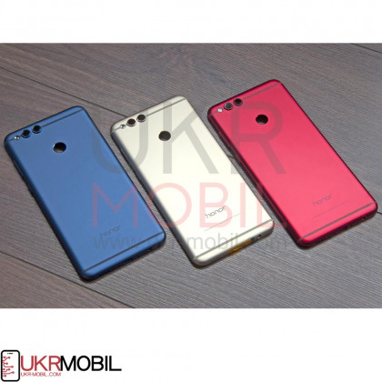 Задняя крышка Huawei Honor 7X (BND-L21), Blue, фото № 2 - ukr-mobil.com