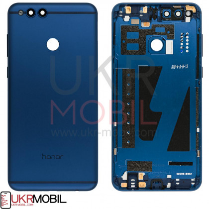 Задняя крышка Huawei Honor 7X (BND-L21), Blue, фото № 1 - ukr-mobil.com