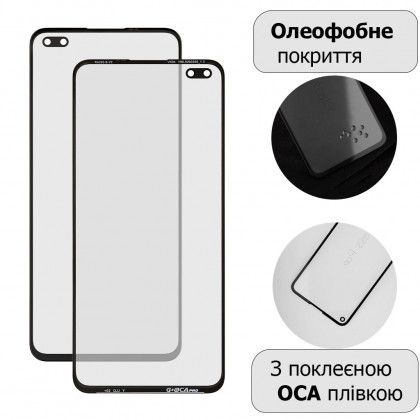 Стекло дисплея OnePlus Nord, с OCA пленкой, Original, фото № 1 - ukr-mobil.com
