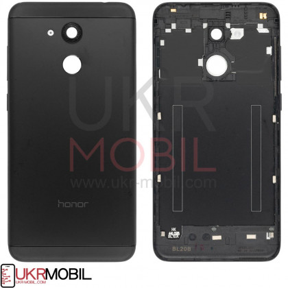 Задняя крышка Huawei Honor 6C Pro (JMM-L22), Honor V9 Play, Black, фото № 1 - ukr-mobil.com