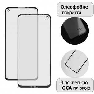 Стекло дисплея OnePlus Nord 2 (DN2103, DN2101), Nord CE (EB2101, EB2103), с OCA пленкой, Original