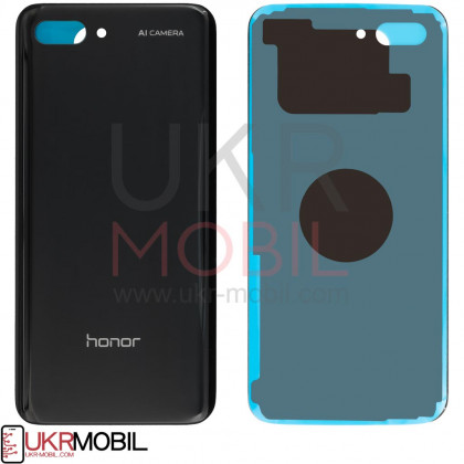 Задняя крышка Huawei Honor 10 (COL-L29), Black, фото № 1 - ukr-mobil.com