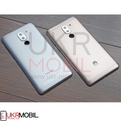 Задняя крышка Huawei GR5 (2017), Honor 6X (BLN-L21), Mate 9 Lite, Silver, фото № 2 - ukr-mobil.com