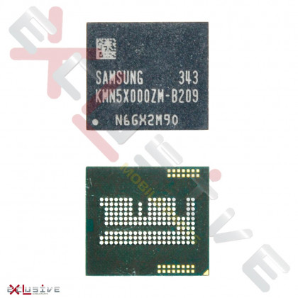 Микросхема памяти Samsung KMN5X000ZM-B209