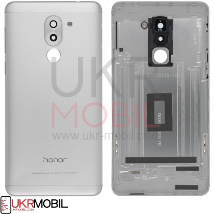 Задняя крышка Huawei GR5 (2017), Honor 6X (BLN-L21), Mate 9 Lite, Silver, фото № 1 - ukr-mobil.com