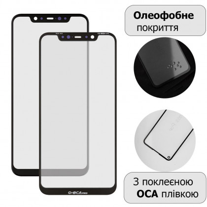 Стекло дисплея Xiaomi Mi 8, с OCA пленкой, Original, фото № 1 - ukr-mobil.com