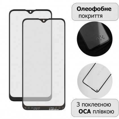 Стекло дисплея Xiaomi Redmi 8, Redmi 8a, с OCA пленкой, Original, фото № 1 - ukr-mobil.com