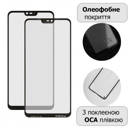 Стекло дисплея Xiaomi Mi 8 Lite, с OCA пленкой, Original, фото № 1 - ukr-mobil.com