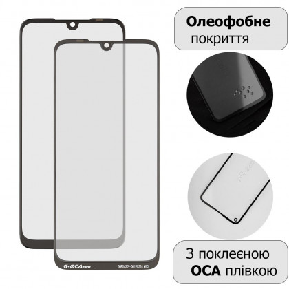 Стекло дисплея Xiaomi Redmi Note 7, Redmi Note 7 Pro, с OCA пленкой, Original, фото № 1 - ukr-mobil.com