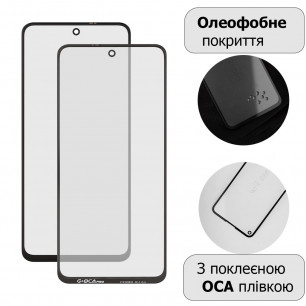 Стекло дисплея Xiaomi Redmi Note 9 Pro, Redmi Note 9S, с OCA пленкой, Original