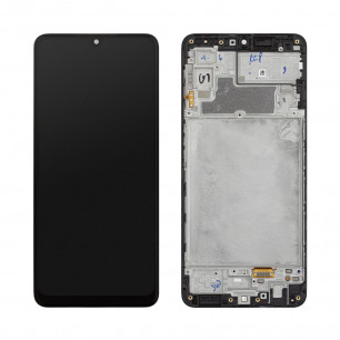 Дисплей Samsung M225 Galaxy M22, GH82-26866A, с тачскрином, с рамкой, Service Pack Original
